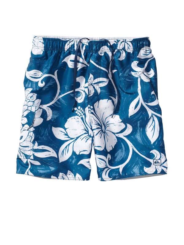 quiksilver, Men's Pareo Volleys, LAKE (bqp0) 0 Men's Pareo Volleys AQMJV00025 Quiksilver