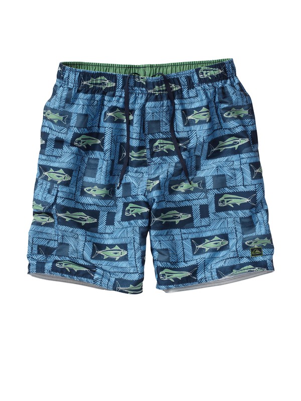 quiksilver, Men's Pontoon Volleys, NIGHT (bsn0) 0 Men's Pontoon Volleys AQMJV00026 Quiksilver
