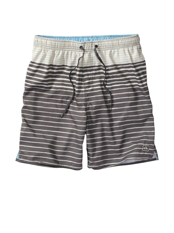 quiksilver, Men’s Zebro Volley Boardshorts, ASH (ksa0) 0 Men’s Zebro Volley Boardshorts AQMJV00032 Quiksilver