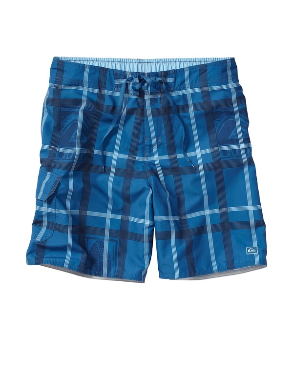 quiksilver, Men's Stamped Hybrids, LAKE (bqp0) 0 Men's Stamped Hybrids AQMJV00034 Quiksilver