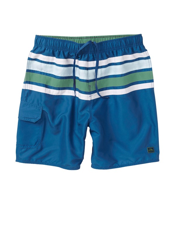 quiksilver, Men’s Cross Wave Volley Boardshorts, LAKE (bqp0) 0 Men’s Cross Wave Volley Boardshorts AQMJV00043 Quiksilver
