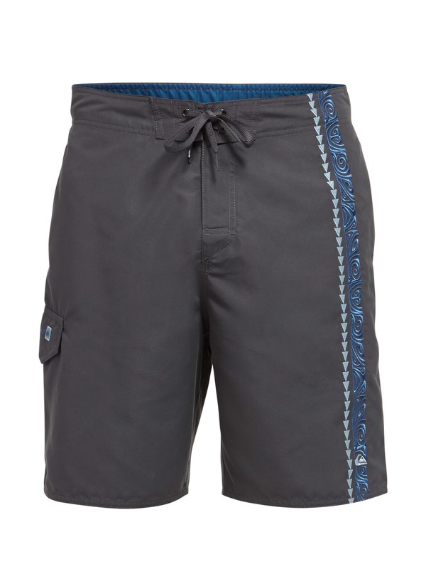 quiksilver, Men's Sanibel Island Hybrid Boardshorts, ASH (ksa0) 0 Men's Sanibel Island Hybrid Boardshorts AQMJV03001 Quiksilver