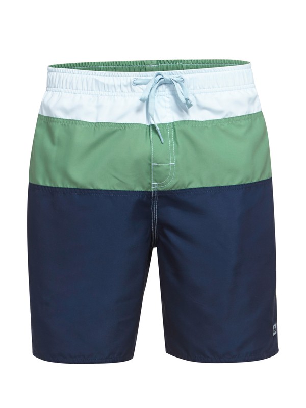 quiksilver, Men's Outsider Volleys, ECLIPSE (btk0) 0 Men's Outsider Volleys AQMJV03007 Quiksilver