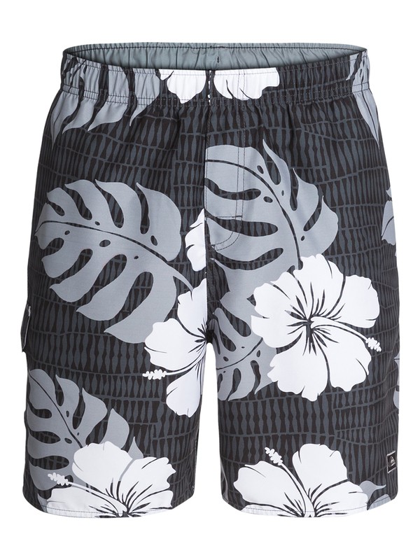 quiksilver, Men's Haloa Volleys, QUARRY (bkl0) 0 Men's Haloa Volleys AQMJV03013 Quiksilver