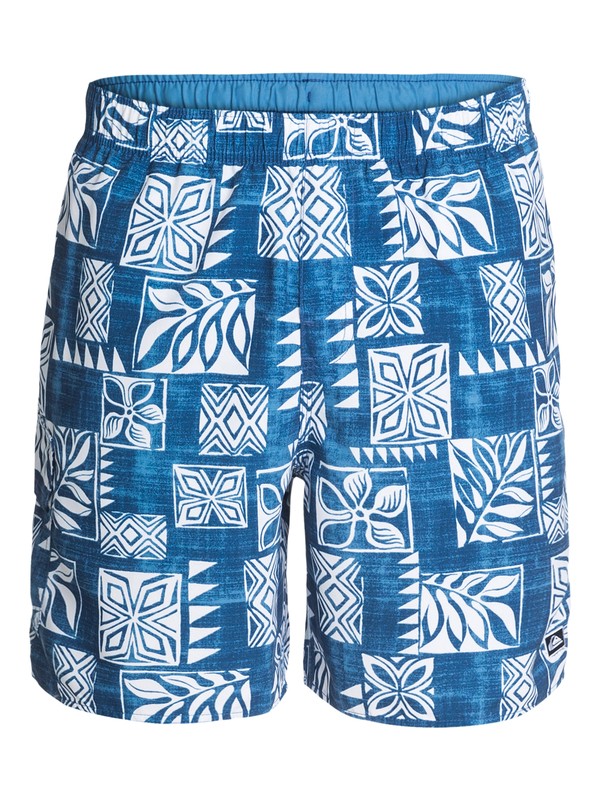 quiksilver, Men's Sunbird Volleys, INDIGO (bqp0) 0 Men's Sunbird Volleys AQMJV03015 Quiksilver