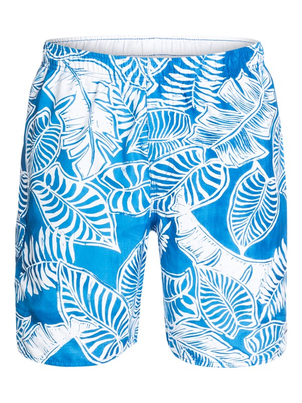 quiksilver, Men's Tropic Lightweight Volleys, WAVE (bll0) 0 Men's Tropic Lightweight Volleys AQMJV03019 Quiksilver