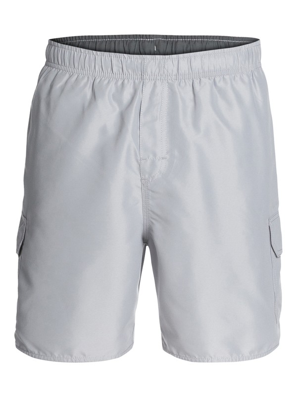 quiksilver, Waterman Balance 18" Boardshorts, ZINC (sjp0) 0 Waterman Balance 18" Boardshorts Grey AQMJV03025 Quiksilver