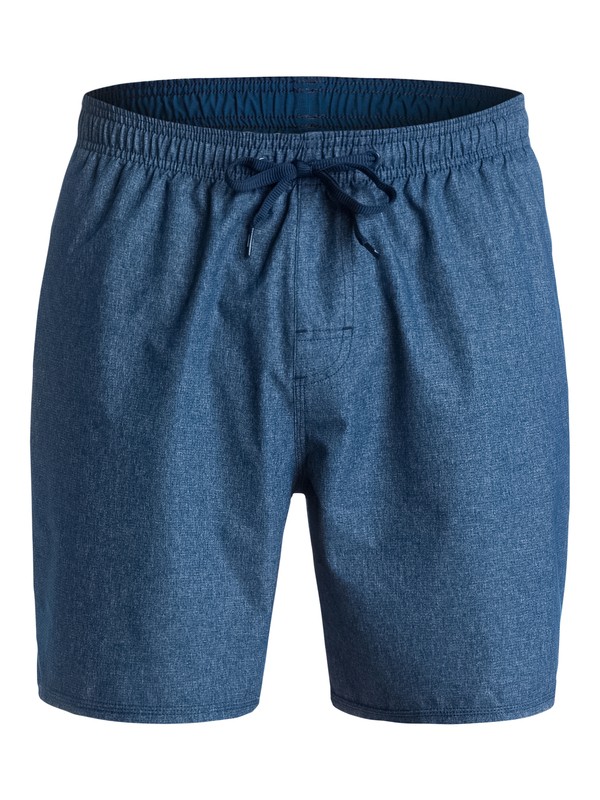 quiksilver, Men's Everette 18" Volley Boardshorts, ESTATE BLUE (bsw0) 0 Men's Everette 18" Volley Boardshorts AQMJV03028 Quiksilver