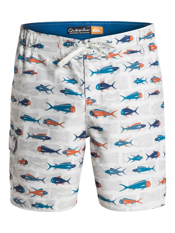 quiksilver, Men's Pier 20" Hybrid Shorts, GLACIER (sey0) 0 Men's Pier 20" Hybrid Shorts AQMJV03029 Quiksilver
