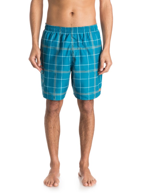 quiksilver, Men's Hopaka Volley Boardshorts, CELESTIAL (brj0) 0 Men's Hopaka Volley Boardshorts AQMJV03031 Quiksilver