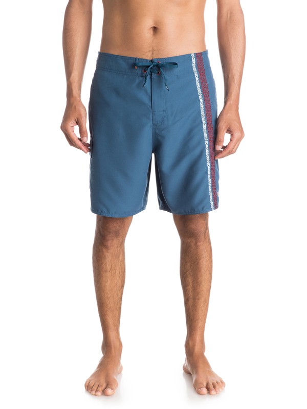 quiksilver, Waterman Bongo 19" Boardshorts, ENSIGN BLUE (brd0) 0 Waterman Bongo 19" Boardshorts AQMJV03041 Quiksilver