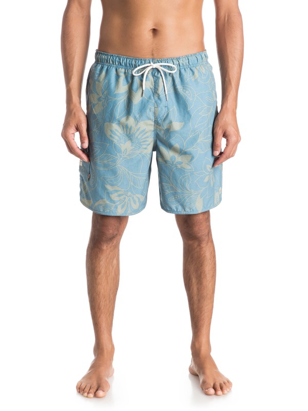 quiksilver, Waterman Havana 18" Volleys, PROVENCIAL (blm0) 0 Waterman Havana 18" Volleys AQMJV03047 Quiksilver