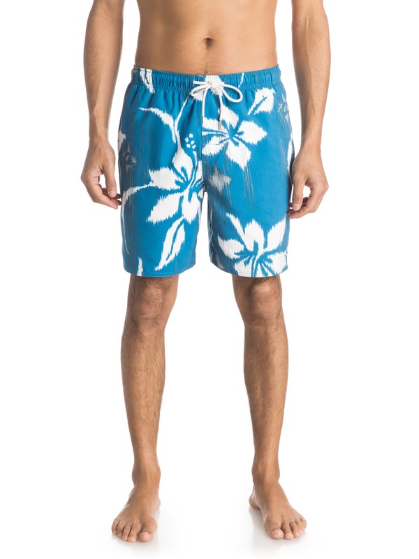 quiksilver, Hombres Boardshorts Volley de 18" Smalls, MOROCCO BLUE (bsg0) 0 Hombres Boardshorts Volley de 18" Smalls AQMJV03051 Quiksilver