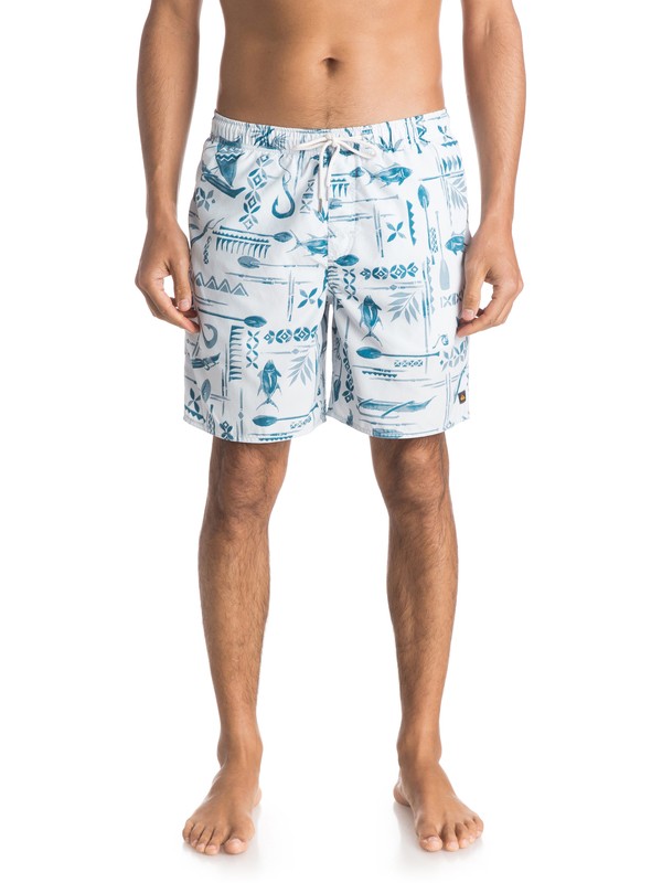 quiksilver, Waterman Ranger 18" Volley Boardshorts, PLEIN AIR (bzl0) 0 Waterman Ranger 18" Volley Boardshorts AQMJV03052 Quiksilver