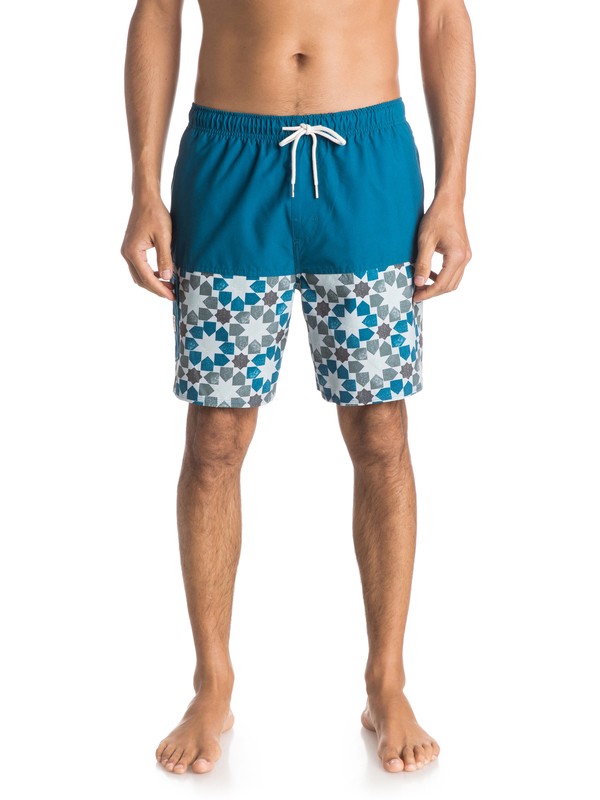 quiksilver, CLEARWATER, MOROCCO BLUE (bsg0) 0 CLEARWATER AQMJV03053 Quiksilver