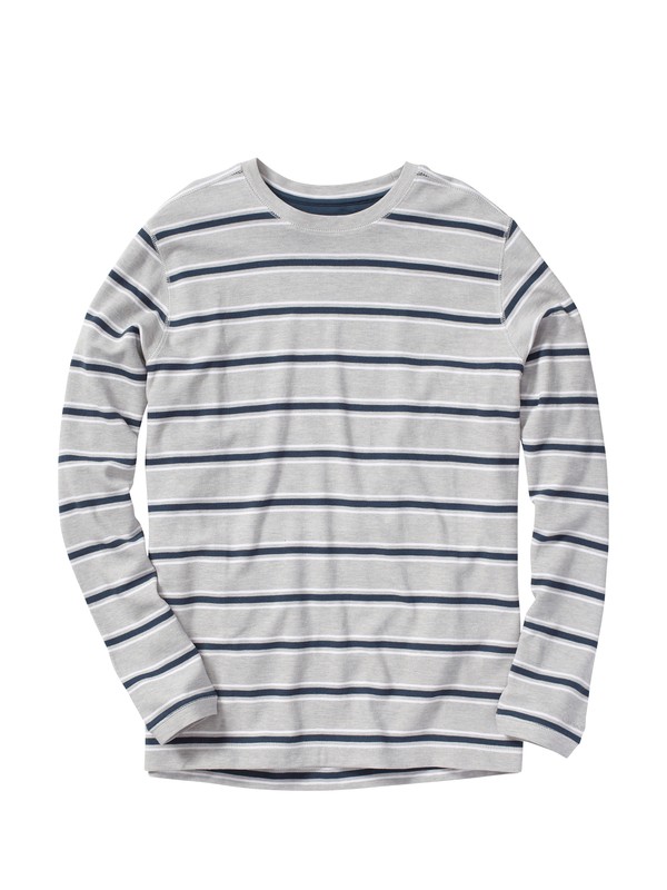 quiksilver, Men's Rockaway Long Sleeve Shirt, CONCRETE (sgr0) 0 Men's Rockaway Long Sleeve Shirt AQMKT00011 Quiksilver