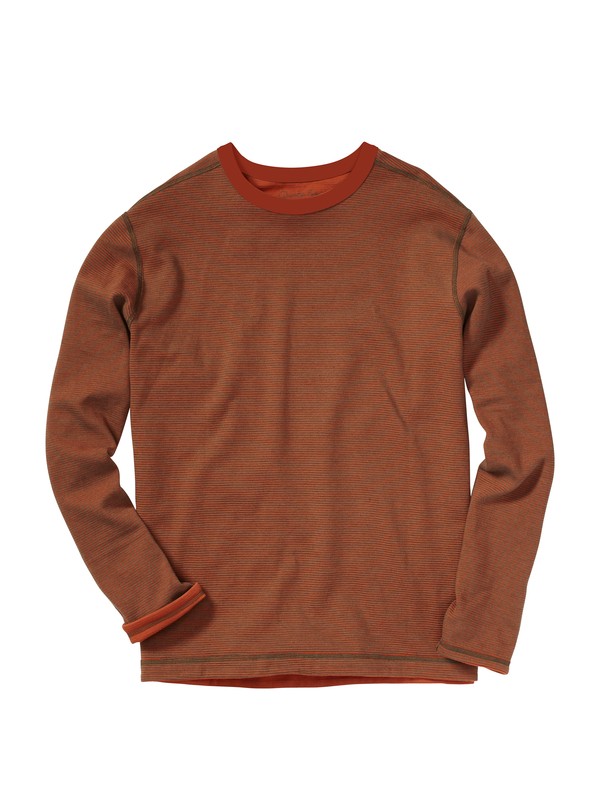 quiksilver, BACK BAY, CLAY RED (cpe0) 0 BACK BAY AQMKT00012 Quiksilver