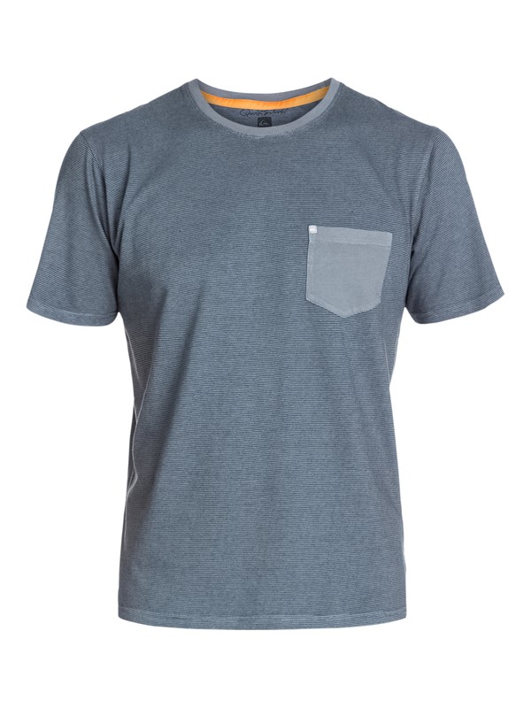 quiksilver, Men's Voyage Crew-Neck T-Shirt, CARBON (kpg0) 0 Men's Voyage Crew-Neck T-Shirt AQMKT03019 Quiksilver