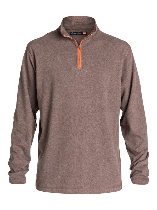 quiksilver, Men's Newbury Sweatshirt, TURK COFFEE (ksn0) 0 Men's Newbury Sweatshirt AQMKT03027 Quiksilver
