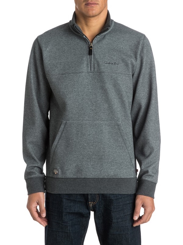 quiksilver, Waterman Alkaline Sweater, BLACK (kvj0) 0 Waterman Alkaline Sweater AQMKT03033 Quiksilver