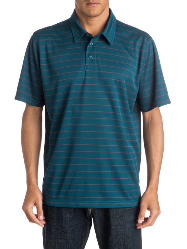 quiksilver, Mens Channel Polo Shirt, LEGION BLUE (bsk0) 0 Mens Channel Polo Shirt AQMKT03034 Quiksilver