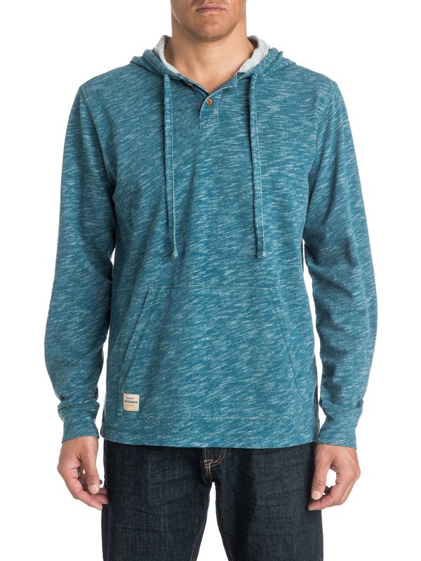 quiksilver, Sandbar - Hoodie, LEGION BLUE (bsk0) 0 Sandbar - Hoodie AQMKT03039 Quiksilver