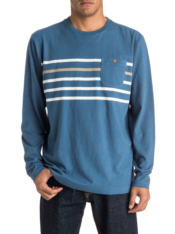 quiksilver, POLPERRO, ENSIGN BLUE (brd0) 0 POLPERRO AQMKT03053 Quiksilver