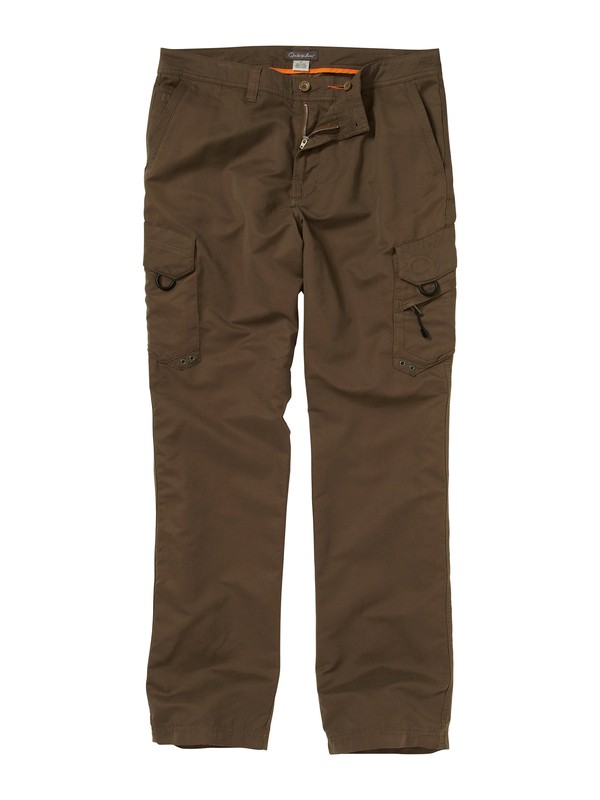 quiksilver, Men's Traveler 2 Cargo Pants, SEAL (crh0) 0 Men's Traveler 2 Cargo Pants AQMNP00002 Quiksilver