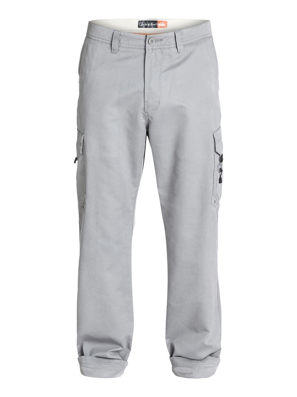 quiksilver, Pantalones Cargo de Hombre Traveler L, MANO (kny0) 0 Pantalones Cargo de Hombre Traveler L AQMNP03011 Quiksilver