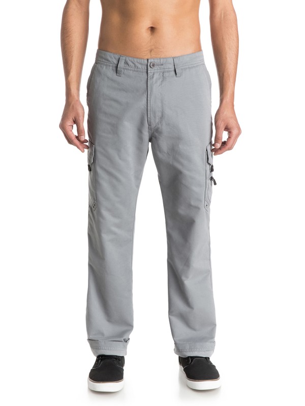 quiksilver, Men's Traveler Cargo Pants, MANO (kny0) 0 Men's Traveler Cargo Pants AQMNP03012 Quiksilver