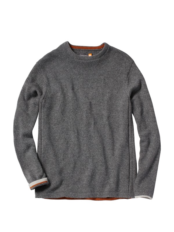 quiksilver, Men's Corners Sweater, MANO (kny0) 0 Men's Corners Sweater AQMSW00000 Quiksilver