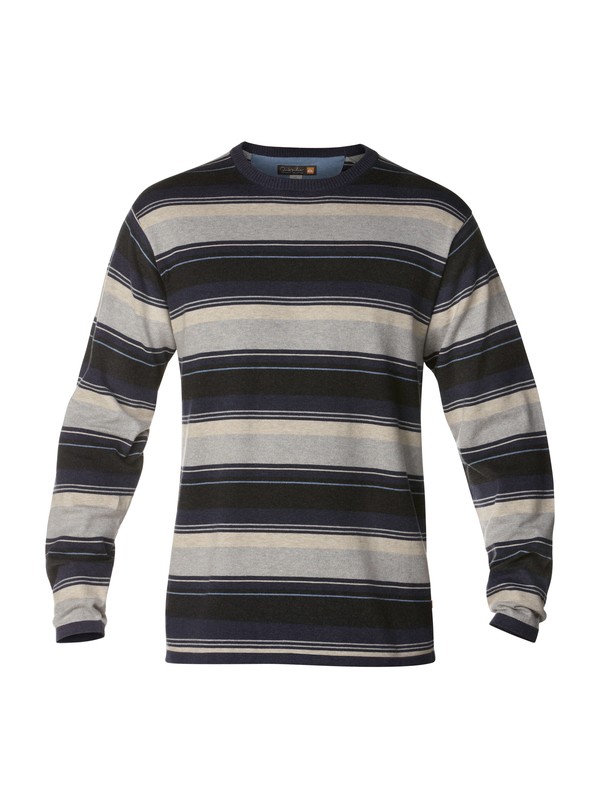 quiksilver, Men's Lost Creek Sweater, NIGHT (bsn0) 0 Men's Lost Creek Sweater AQMSW00008 Quiksilver