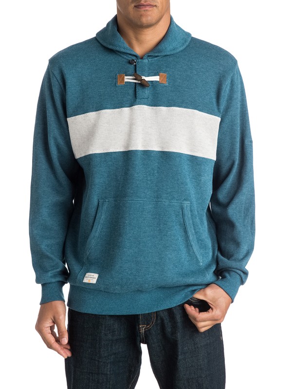 quiksilver, Waterman Sea Legs - Maglione con collo a scialle, ENSIGN BLUE (brd0) 0 Waterman Sea Legs - Maglione con collo a scialle AQMSW03004 Quiksilver
