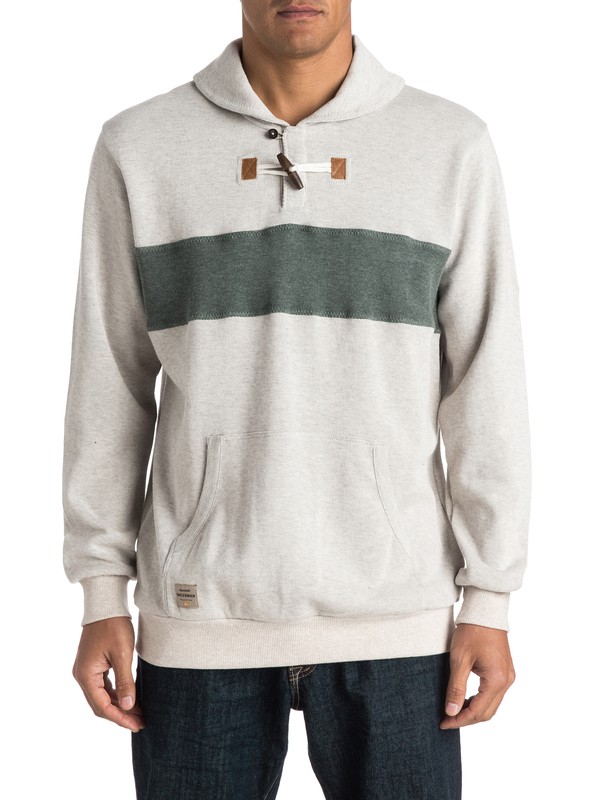 quiksilver, Waterman Sea Legs Shawl-Collar Sweater, PRISTINE (wcb0) 0 Waterman Sea Legs Shawl-Collar Sweater AQMSW03004 Quiksilver