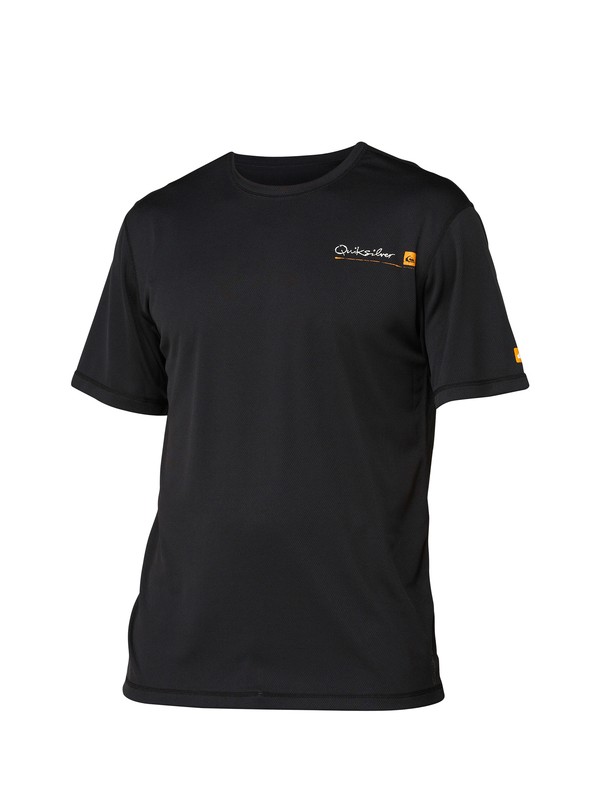 quiksilver, LUAU SS, BLACK (blk) 0 LUAU SS AQMWR00004 Quiksilver