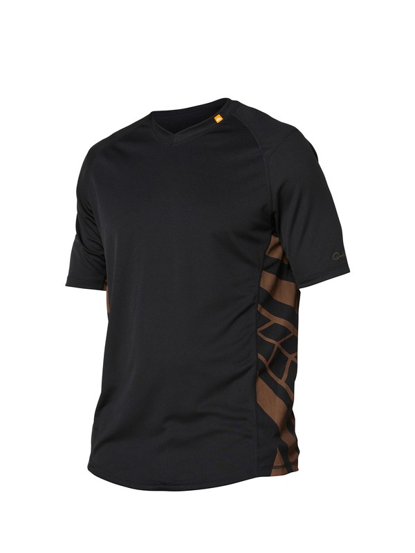 quiksilver, Men's 1000 Peaks SS Rashguard, BLACK (blk) 0 Men's 1000 Peaks SS Rashguard AQMWR00010 Quiksilver