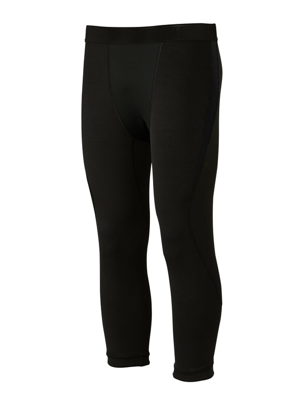 quiksilver, WATERMANS SUP COMPRESSION CAPR, BLACK (kvd0) 0 WATERMANS SUP COMPRESSION CAPR AQMWR00013 Quiksilver