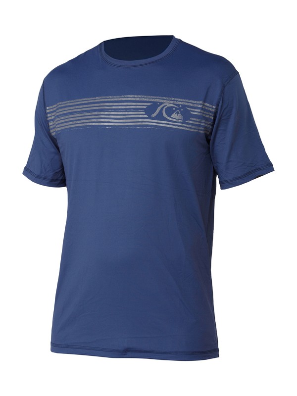 quiksilver, Off The Wall 2 SS Surf Shirt, NAVY (ktw0) 0 Off The Wall 2 SS Surf Shirt AQMWR00017 Quiksilver