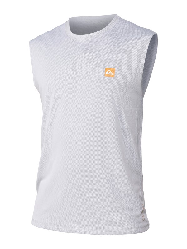 quiksilver, Snappers Tank Surf Shirt, METAL (kqc0) 0 Snappers Tank Surf Shirt AQMWR00023 Quiksilver