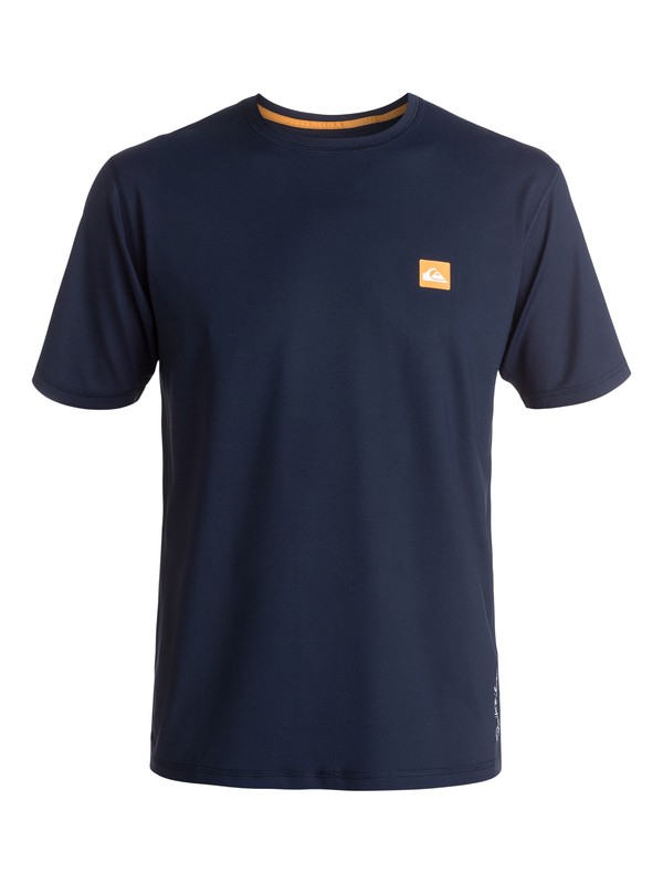 quiksilver, Mullaway Short Sleeve Rashguard, NAVY BLAZER (byj0) 0 Mullaway Short Sleeve Rashguard AQMWR03003 Quiksilver
