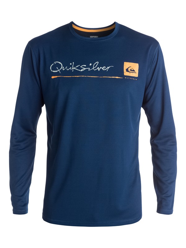 quiksilver, Camisa de Neopreno La Costa, NAVY (ktw0) 0 Camisa de Neopreno La Costa AQMWR03007 Quiksilver