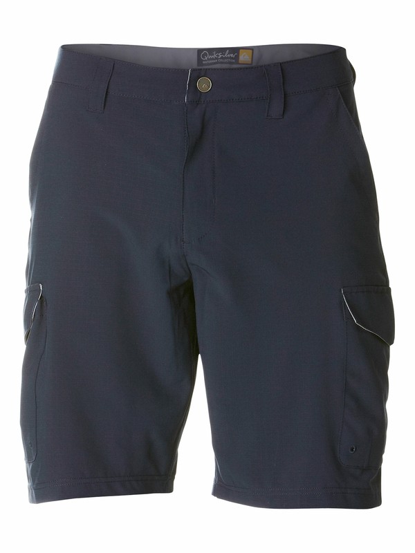quiksilver, Men's Ripped Amphibians, ECLIPSE (btk0) 0 Men's Ripped Amphibians AQMWS03001 Quiksilver