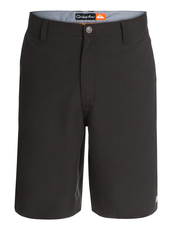 quiksilver, Men's Huntington Beach 4 Amphibians, BLACK (kvj0) 0 Men's Huntington Beach 4 Amphibians AQMWS03013 Quiksilver
