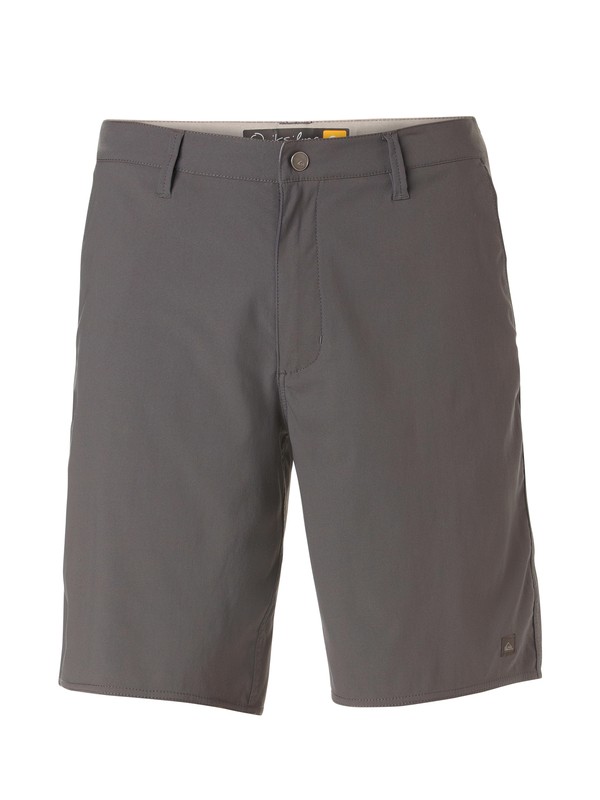 quiksilver, Men's Beachwalk Amphibians, ASH (ksa0) 0 Men's Beachwalk Amphibians AQMWS03014 Quiksilver