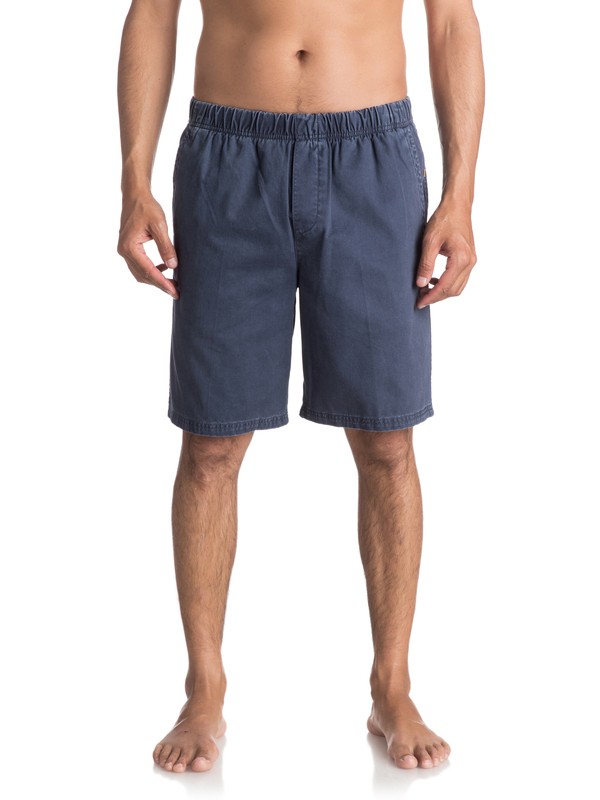 quiksilver, Waterman Cabo Shorts, ECLIPSE (btk0) 0 Waterman Cabo Shorts Blue AQMWS03018 Quiksilver