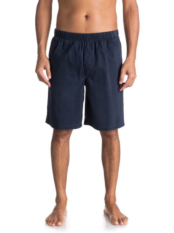 quiksilver, Waterman Cabo Shorts, NAVY BLAZER (byj0) 0 Waterman Cabo Shorts Blue AQMWS03018 Quiksilver