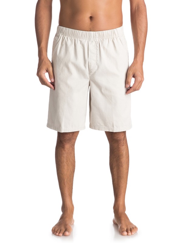 quiksilver, Waterman Cabo Shorts, RAINY DAY (sew0) 0 Waterman Cabo Shorts Grey AQMWS03018 Quiksilver