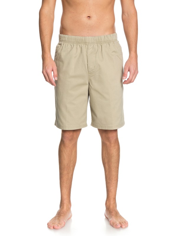 quiksilver, Waterman Cabo Shorts, TWILL (tka0) 0 Waterman Cabo Shorts Beige AQMWS03018 Quiksilver