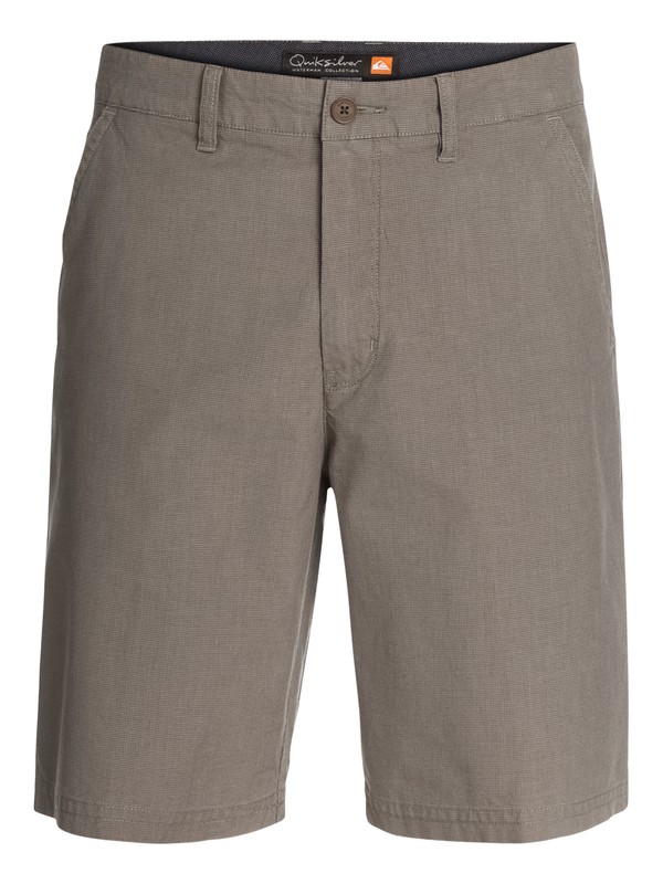 quiksilver, Men's Big Sur Shorts, SEAL (crh0) 0 Men's Big Sur Shorts AQMWS03024 Quiksilver