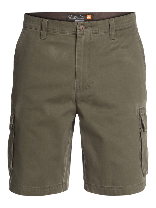 quiksilver, Men's Revolt Shorts, SEAL (crh0) 0 Men's Revolt Shorts AQMWS03026 Quiksilver